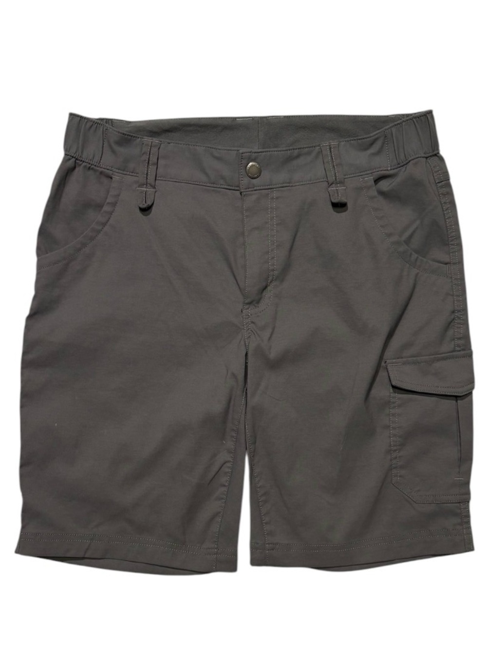 Duluth Flex Dry on the Fly grey hiking cargo size 10 women’s - Picture 2 of 5